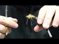 Mohair Scruff Golden Stone: Nymph Tying Tutorial