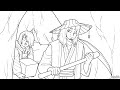 Philza tells Luzu about his 5-year-old hardcore world | QSMP animatic