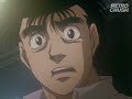 His machine gun punches are DEADLY | Hajime no Ippo: The Fighting (2000)
