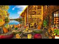 Relaxing Jazz Instrumental Music ☕ Cozy Coffee Shop Ambience ~ Soothing Jazz Music to Study, Sleep