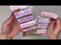 Sanrio Blind Bags Compilation | ASMR | Paper sanrio