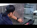 Cybertruck Rear Quarter Panel DIY PPF Step By Step Install Guide - TESBROS