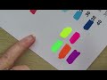 Arrtx Acrylic Markers - Review & Free Download Sheet of ALL Sets!