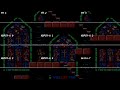 Castlevania 3 - Clockwork (Metal Slug Arrange) | Oscilloscope View