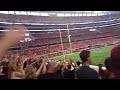 FSU vs. OSU War Chant