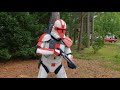 Clone Trooper Foam Armor Suit Up and Photoshoot (Subscriber special) FREE Template