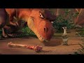 Ice Age 3 - T-Rex dinner scene (with Jurassic Park dino sounds)