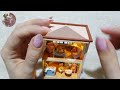 Miniature dollhouse kit 