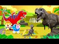 Baby Shark, Dinosaur is Sick! | +Compilation | Baby Shark Best Story Episodes | Baby Shark Official