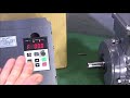 XSY-AT1 VFD & 3 Phase Motor Bench Test Review Mini Lathe & Myford..