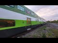 F59PH! GO Transit 562 with 333 at Streetsville!