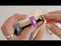 [DIY] ROUND ZIPPER POUCH | Cute Mini Bag Tutorial | Coin Purse sewing