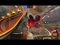 Dark(?) 1 Hour 1v1 Gameplay - Rocket League Replays