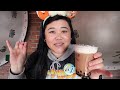 ONLY EATING DISNEY ASIAN FOOD FOR 24 HOURS! (boba, dumplings, noodles, korean bbq, egg rolls + more)