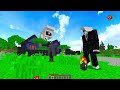 GIA ĐÌNH TITAN CAMERA MAN VS GIA ĐÌNH TITAN TV MAN TRONG MINECRAFT