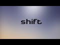 shift. - bolide