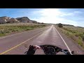 Riding motorcycles on All American HWY 12