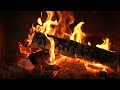 🔥 The BEST Burning Fireplace (10 HOURS) with Crackling Fire Sounds. Cozy Fireplace 4K