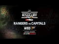 Wednesday Nights on NBCSN: Wednesday Night Rivalry Rangers vs. Capitals