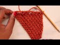 Tunisian Crochet Shawl for Beginners - FAST and EASY, Make in a Weekend! [Lamia Wrap]