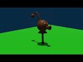 Nut Shooter Demo Animation