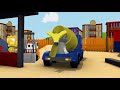 Tom the Tow Truck of Car City - Tom The Tow Truck and the Rocket in Space above Car City