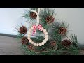 10 AMAZING DIY RUSTIC CHRISTMAS ORNAMENTS  You Must Try * $1 DIY Ornaments  * BlondieNextDoor