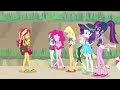 My Little Pony | Daydream Shimmer defeats Midnight Sparkle | Equestria Girls: Friendship Games