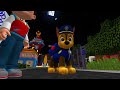 APARECE POCOYO.EXE EN LA CASA DE PAW PATROL.EXE EN MINECRAFT 😱