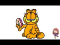 How to Draw Garfield (Step by Step)