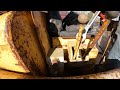 Fixing a bulldozer winch