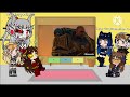 Jeager girls react to commander at his past as a space marine. New order (part 2)
