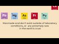 Most Deadly Elements On Earth