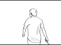 Jerma Rotoscope Animation | CCAD Motion for Illustration Spring '23