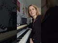 Perrine Hope - Défi piano-voix - DIS QUAND REVIENDRAS TU - Barbara