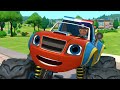 Blaze und die Monster-Maschinen | Blaze stellt die Diebin, DIE GANZE FOLGE | Nick Jr. Deutschland