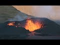 خلفية انفجار بركان في الجبل✨فيديو للتصميم بدون حقوق✨جودة HD