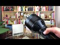 New OLight X9R -The Brightest Flashlight from OLight - 25,000 Lumens! (Full IQ Review)