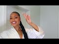 JUMBO BRAID PONYTAIL USING BRAIDING HAIR | how to