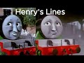 Henry's lines for Sudrian Engines Ep. 1