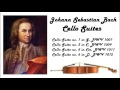 Johann Sebastian Bach - Cello suites in 432 Hz (great for reading or studying!)