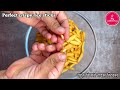 Quick Storable Crispy Rice Snacks Recipe in Just 15 Minutes | Easy Tea Time Dry Snacks