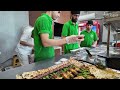 Most Famous Persian FOOD | Koobideh KEBAB and Joojeh kebab: Saffron chicken kebab | IRAN Street Food