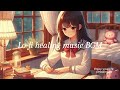 〔Playlist〕🎧 Lo-fi healing music to listen to while quietly studying🎵Relaxation, sleep music🎹