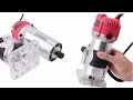 Trimmer Router & 15 Router Bits Cutter. FULLY DETAILED Example Cuts