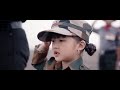 National Anthem by Esther Hnmate 5 year girl of Mizoram with Indian Army