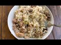 Instant Pot Mediterranean Chicken and Rice || One Pot Chicken and Rice Meal (Nightshade free)