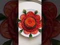 Top Chefs Teach You How to Cut Tomatoes and Arrange Them Beautifully #knife #fruit #topchef