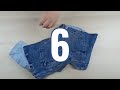 7 AMAZING JEANS RECYCLING!