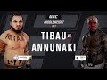 Ufc 3 live streaming  created  fighters